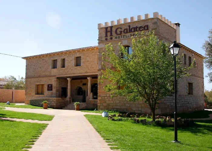 Casa Rural Galatea Alquiler íntegro Ossa de Montiel